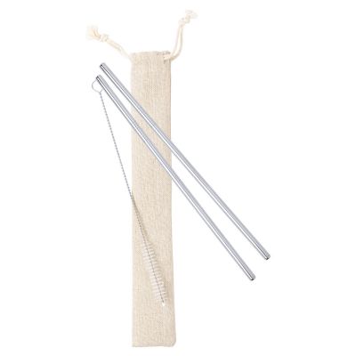 STEELSIP - straw set