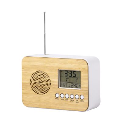 BORDIO - radio desk clock