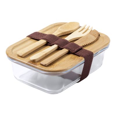 CUTTATA - glass lunch box