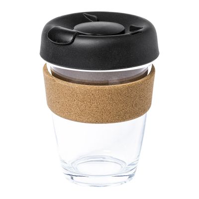 CORGLA - glass travel cup