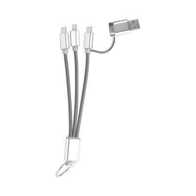 RASHORT - keyring USB charger cable