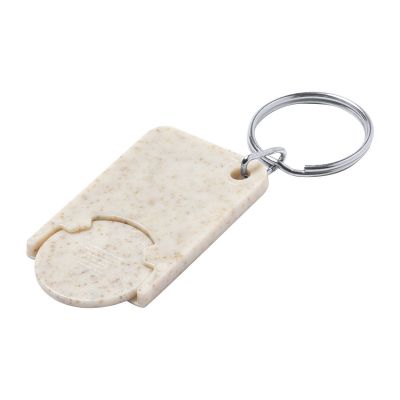 PROLEX - trolley coin keyring