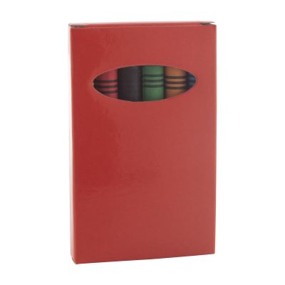SORELL - 6 pc crayon set