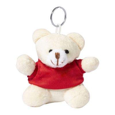 KEYTED - plush teddy bear keyring