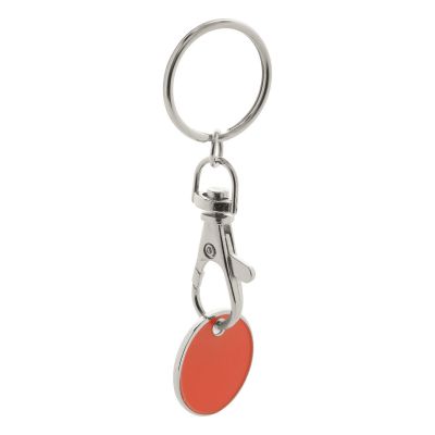 EUROCOIN - trolley coin keyring