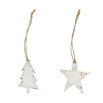 NUVLI - Christmas tree ornament, star
