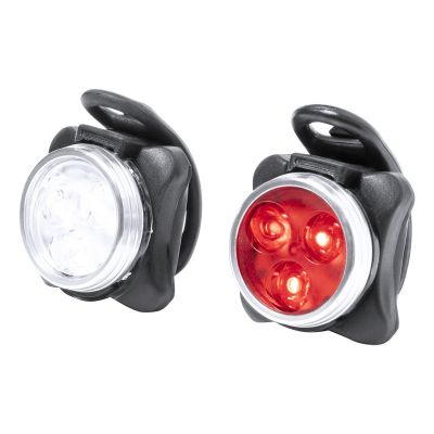 BILUX - rechargeable bicycle light set