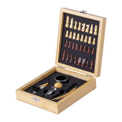 KASPAR - chess wine set