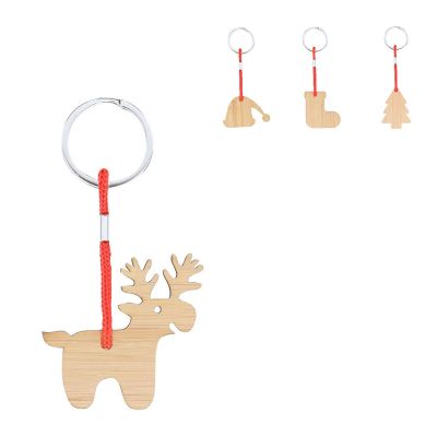 KYMOR - Christmas keyring, Christmas stocking
