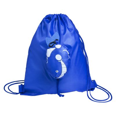 NOAH - drawstring bag, whale