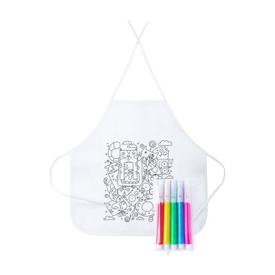 YOLEN - colouring apron