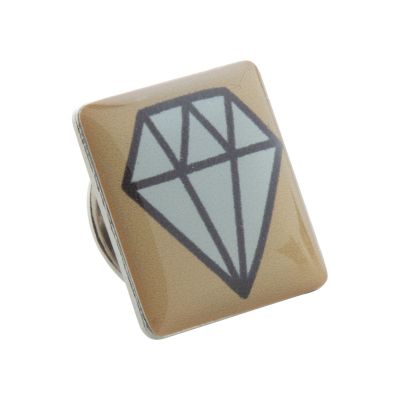 LARK - metal badge 15×15 mm