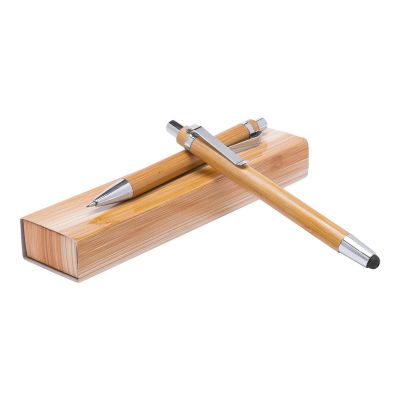 SESHANIA - bamboo pen set