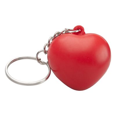 CUTIX - antistress ball with keyring