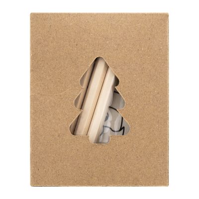 OPPLAND - colouring Christmas tree ornaments