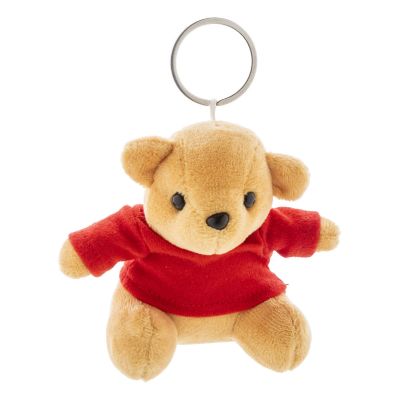 TEDDYFOB - plush teddy bear keyring