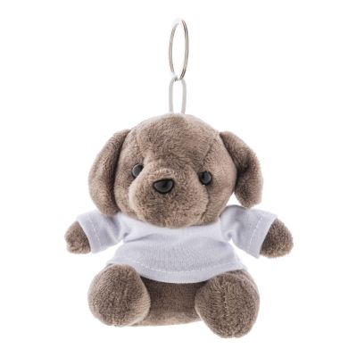 DOGFOB - plush dog keyring