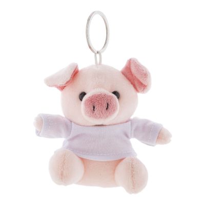 PIGFOB - plush pig keyring