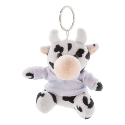 COWFOB - plush cow keyring
