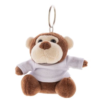 APEFOB - plush monkey keyring