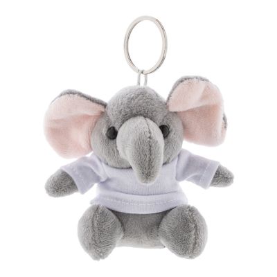 TRUMPFOB - plush elephant keyring
