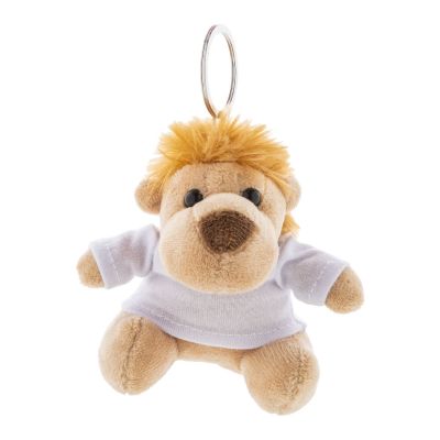 LIOFOB - plush lion keyring