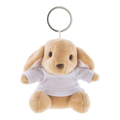 BUNNYFOB - plush bunny keyring