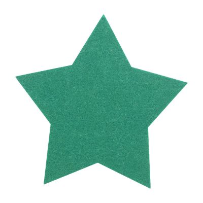 VAGNES - RPET Christmas coaster set