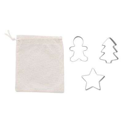 PEPPARKU - Christmas cookie cutter set