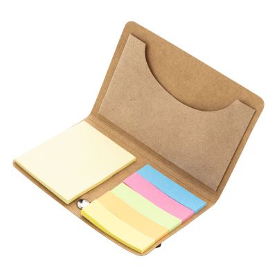 CARDNOT - card holder sticky notepad