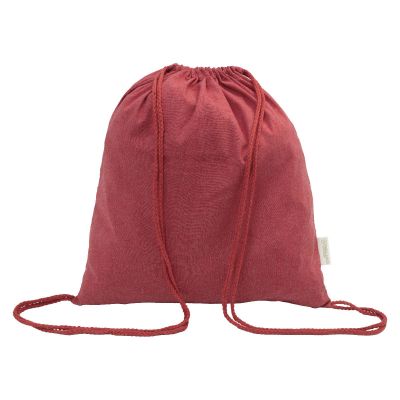 DROPEX - recycled cotton drawstring bag
