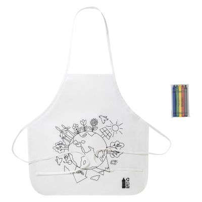 ECOLO - RPET colouring apron