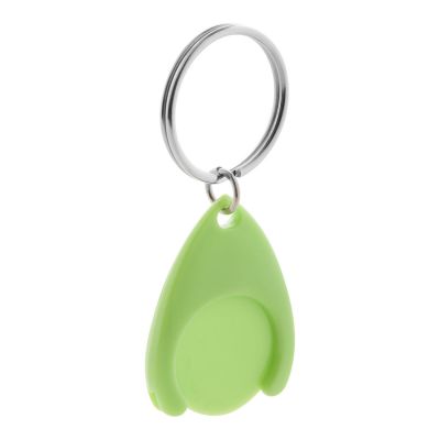 NELLY - trolley coin keyring