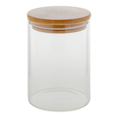 MOMOMI - glass storage jar