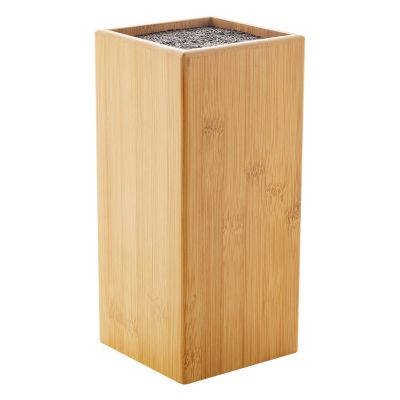 SANTOKU - bamboo knife block