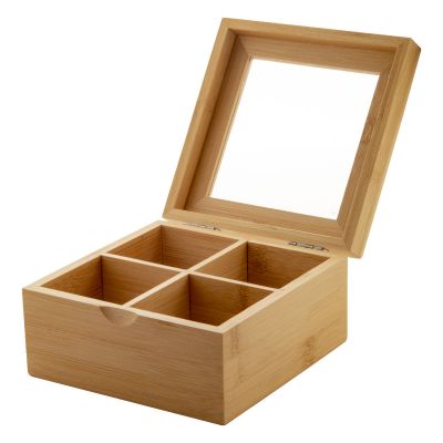 BANCHA - bamboo tea box