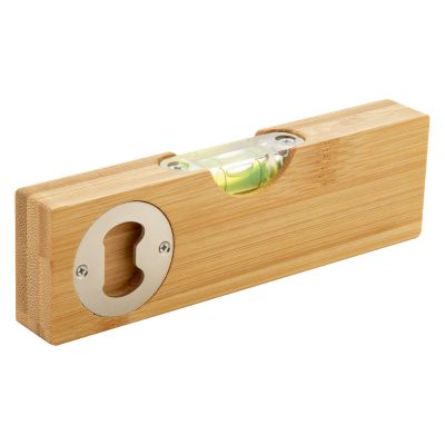 SPIROO - spirit level bottle opener