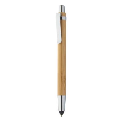 TASHANIA BLACK - bamboo touch ballpoint pen