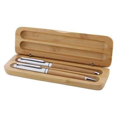 CHIMON - bamboo pen set