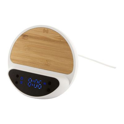 RABOLARM - alarm clock wireless charger