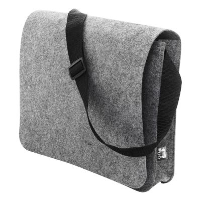 REFELT COURIER - RPET felt messenger bag