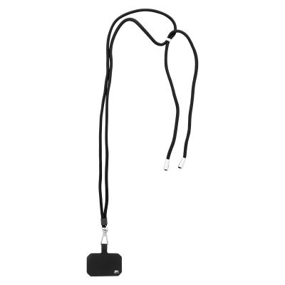 CORPHON - RPET mobile holder lanyard