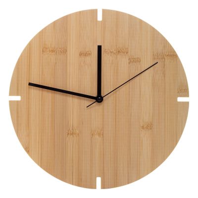 TOKEI - bamboo wall clock