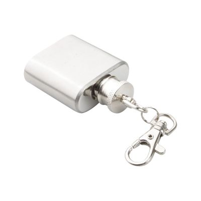 NORGE - keyring with hip flask