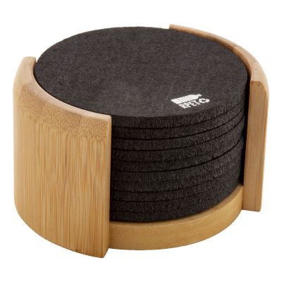 CHIANG - RPET coaster set