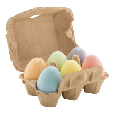 PASCHA - chalk eggs
