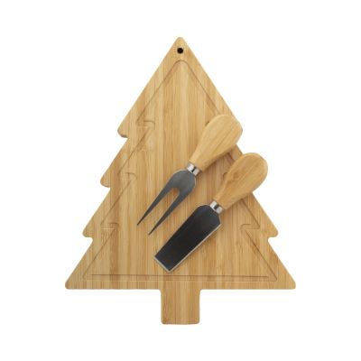 JARLSBERG - Christmas cheese knife set