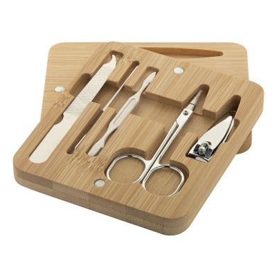 MANOKY - bamboo manicure set
