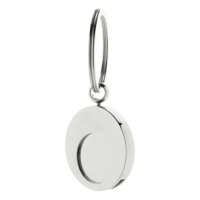 CROMO - trolley coin keyring