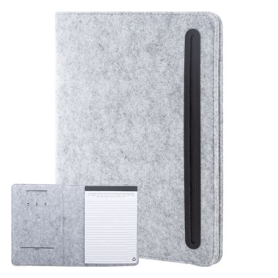 REFELT MEET A5 - RPET felt document folder